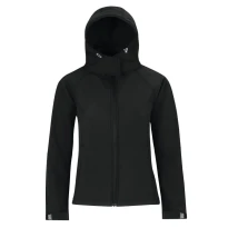 Arbeitsjacke mit Kapuze Softshell Strech Damen B&C Collection - BCJW937