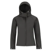 Arbeitsjacke mit Kapuze Softshell Strech Damen B&C Collection - BCJW937