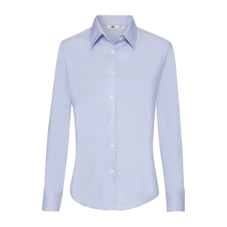Arbeitshemd Oxford Damen Langärm Fruit Of The Loom - FR650020
