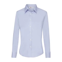 Arbeitshemd Oxford Damen Langärm Fruit Of The Loom - FR650020