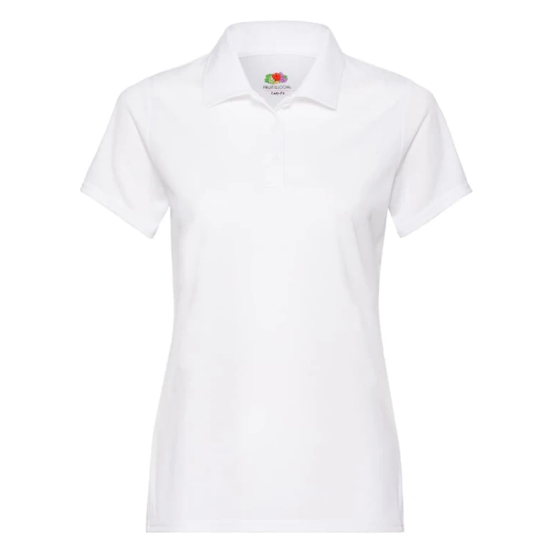 Poloshirt Damen Performance Fruit Of The Loom - FR630400