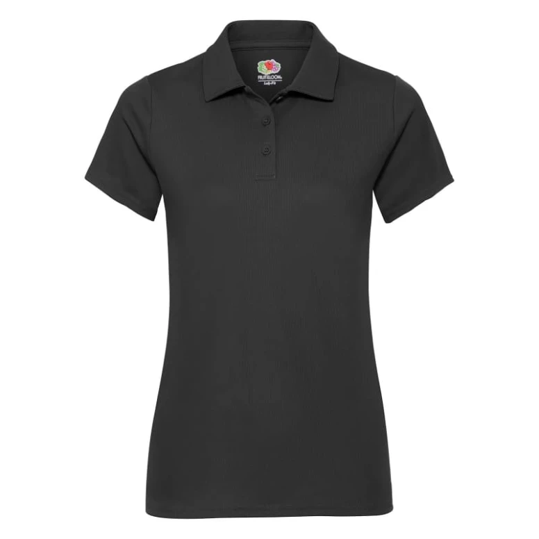 Poloshirt Damen Performance Fruit Of The Loom - FR630400