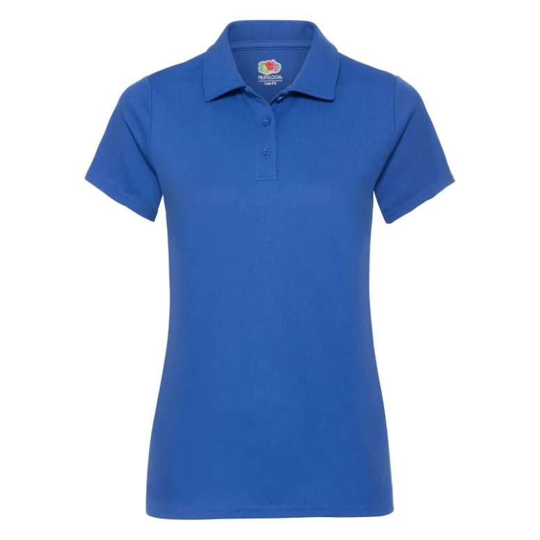 Poloshirt Damen Performance Fruit Of The Loom - FR630400