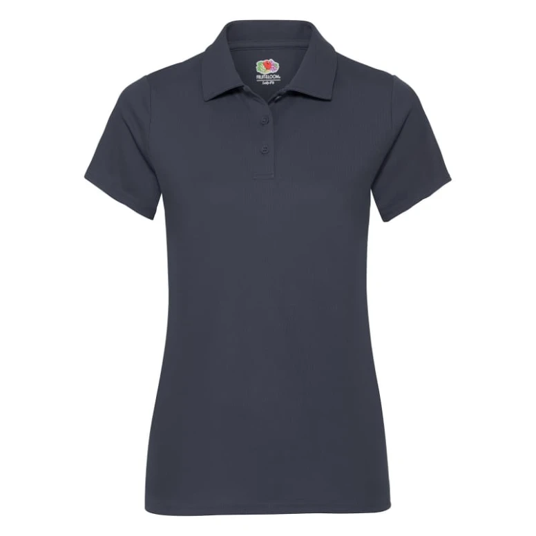 Poloshirt Damen Performance Fruit Of The Loom - FR630400