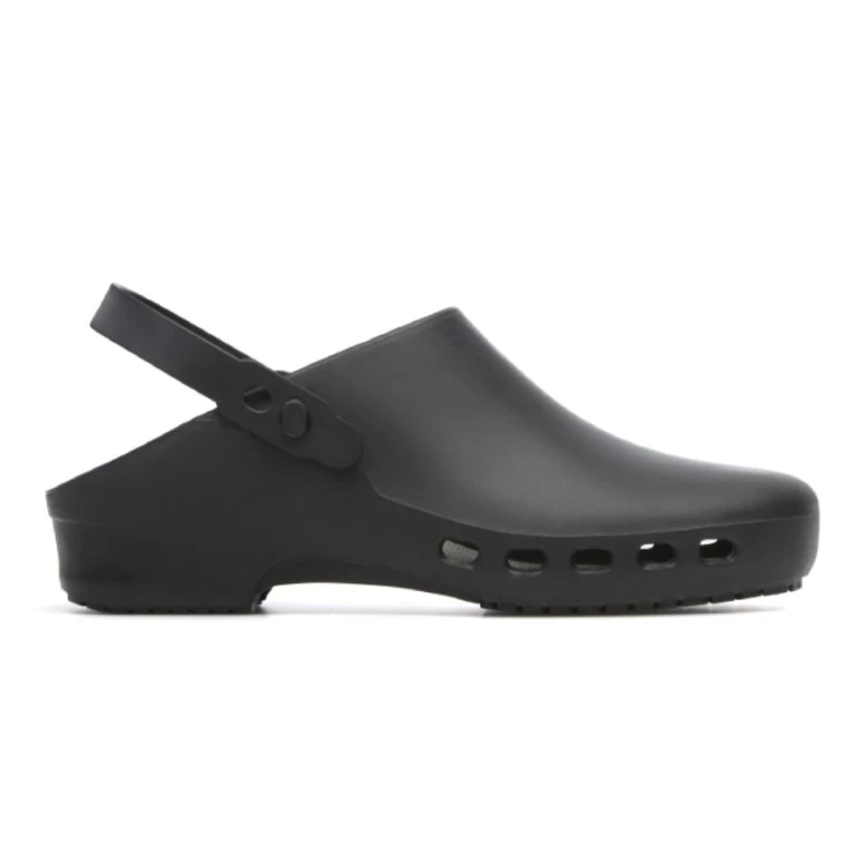 Sicherheitsclogs Exena KG063 Insoled OP-Clog Schwarz