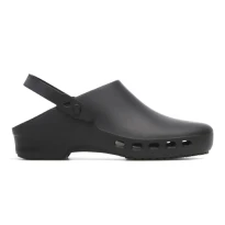 Sicherheitsclogs Exena KG063 Insoled OP-Clog Schwarz