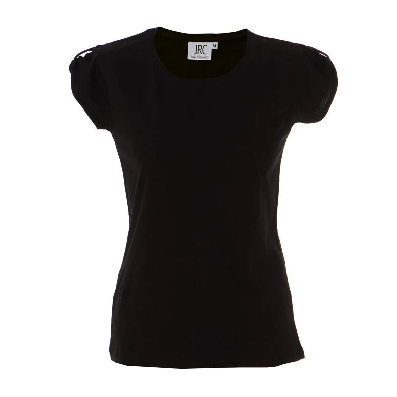 Arbeits-T-Shirt mit Rundhalsausschnitt 100% Baumwolle JRC Perth Damen 990031