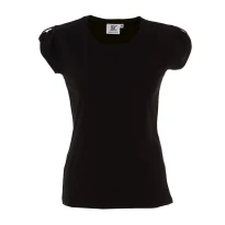 Arbeits-T-Shirt mit Rundhalsausschnitt 100% Baumwolle JRC Perth Damen 990031