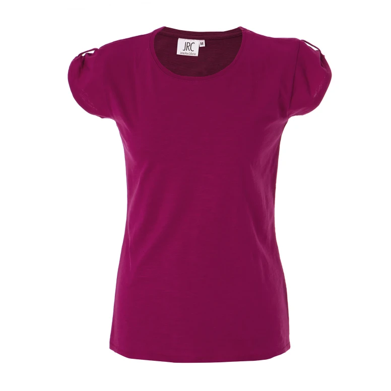 Arbeits-T-Shirt mit Rundhalsausschnitt 100% Baumwolle JRC Perth Damen 990031