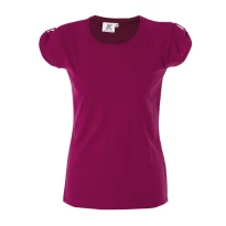Arbeits-T-Shirt mit Rundhalsausschnitt 100% Baumwolle JRC Perth Damen 990031