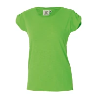 Arbeits-T-Shirt mit Rundhalsausschnitt 100% Baumwolle JRC Perth Damen 990031