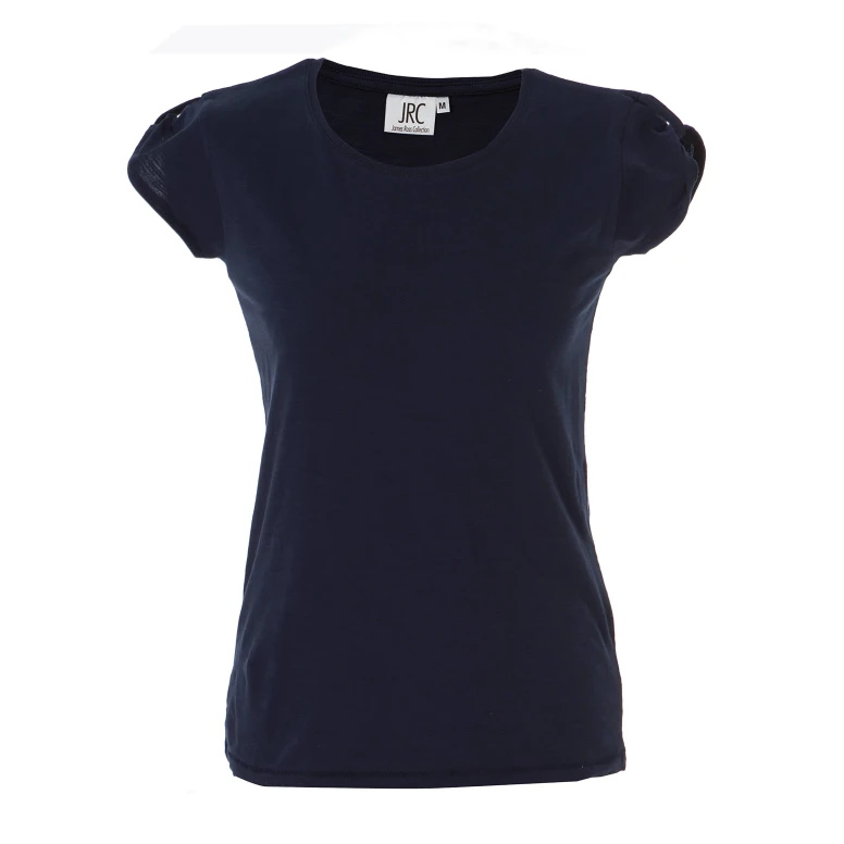 Arbeits-T-Shirt mit Rundhalsausschnitt 100% Baumwolle JRC Perth Damen 990031