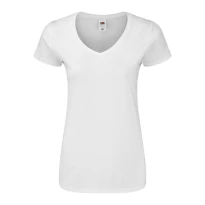 Arbeits-T-Shirts 150 V-Ausschnitt T Fruit Of The Loom - FR614440