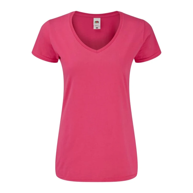 Arbeits-T-Shirts 150 V-Ausschnitt T Fruit Of The Loom - FR614440