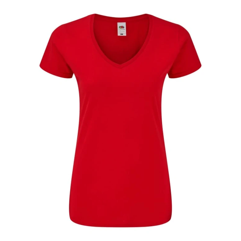 Arbeits-T-Shirts 150 V-Ausschnitt T Fruit Of The Loom - FR614440