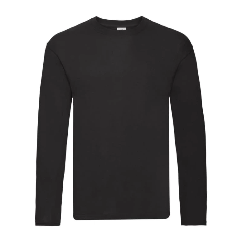 Arbeits-T-Shirts Original Langarm-T Fruit Of The Loom - FR614280