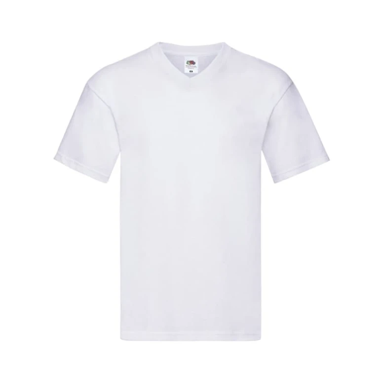 Arbeits-T-Shirts Original V-Ausschnitt T Fruit Of The Loom 100% baumwolle - FR614260