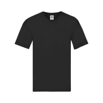 Arbeits-T-Shirts Original V-Ausschnitt T Fruit Of The Loom 100% baumwolle - FR614260