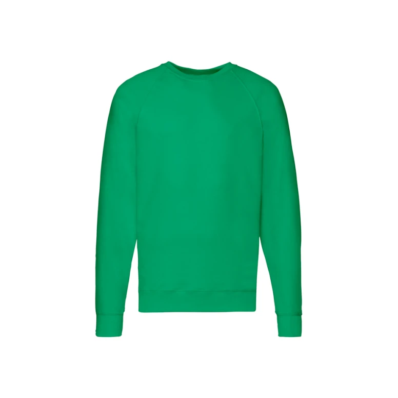 Arbeitssweatshirt Raglan Leicht 80/20 Fruit Of The Loom