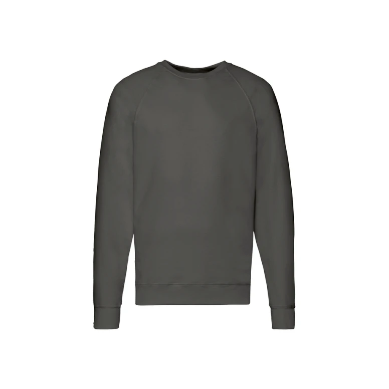 Arbeitssweatshirt Raglan Leicht 80/20 Fruit Of The Loom