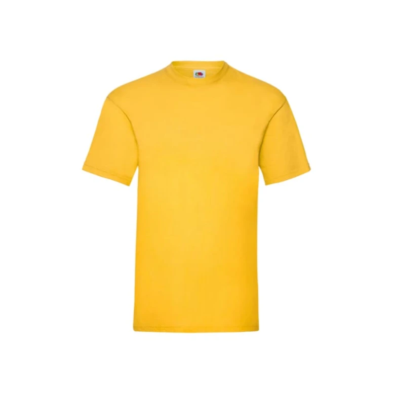 Arbeits-T-Shirts Valueweight Fruit Of The Loom 100% baumwolle - 610360