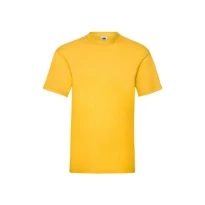 Arbeits-T-Shirts Valueweight Fruit Of The Loom 100% baumwolle - 610360