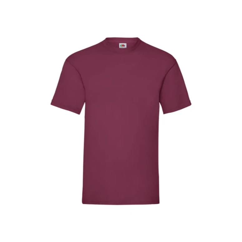 Arbeits-T-Shirts Valueweight Fruit Of The Loom 100% baumwolle - 610360