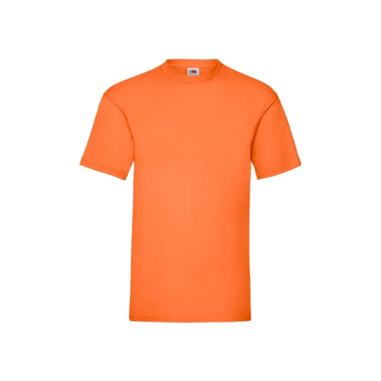 Arbeits-T-Shirts Valueweight Fruit Of The Loom 100% baumwolle - 610360