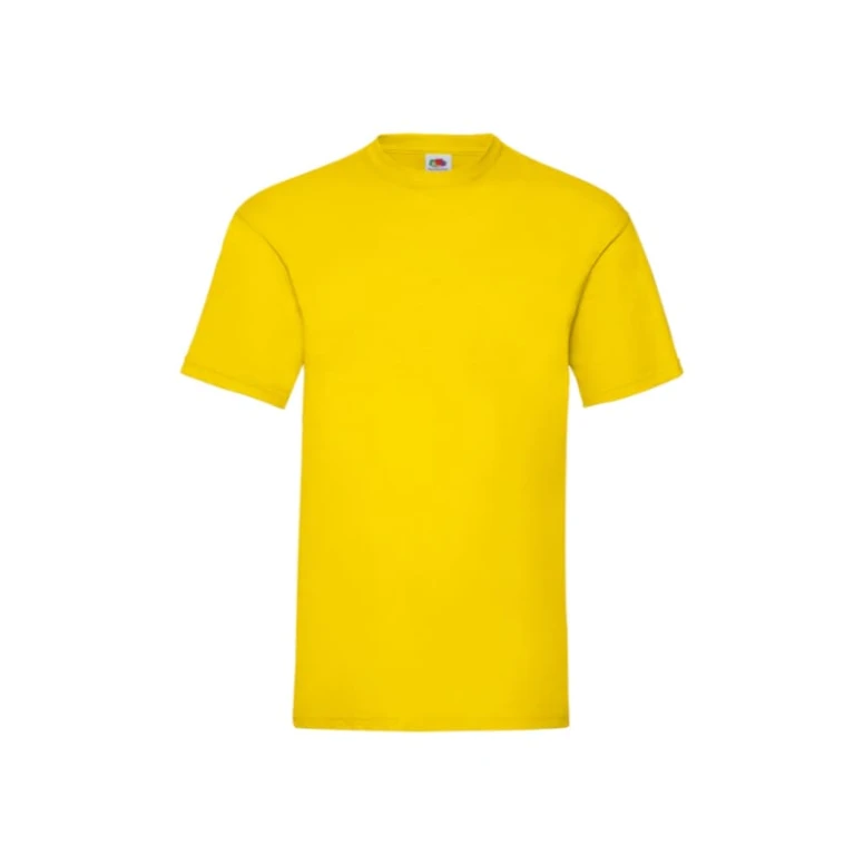 Arbeits-T-Shirts Valueweight Fruit Of The Loom 100% baumwolle - 610360