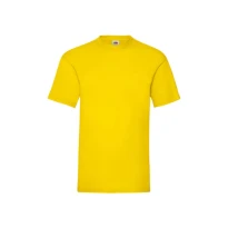 Arbeits-T-Shirts Valueweight Fruit Of The Loom 100% baumwolle - 610360