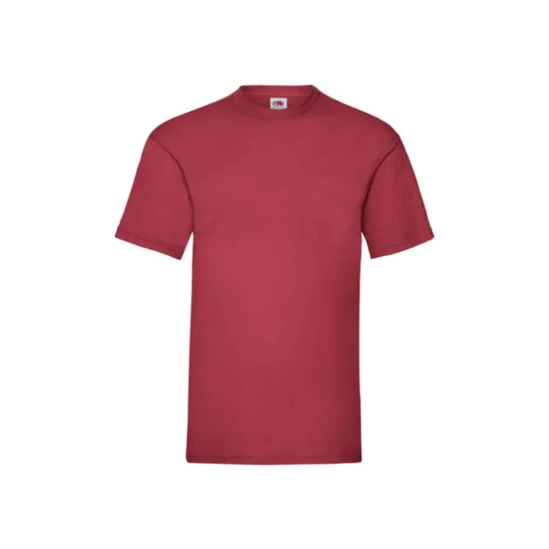 Arbeits-T-Shirts Valueweight Fruit Of The Loom 100% baumwolle - 610360