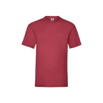 Arbeits-T-Shirts Valueweight Fruit Of The Loom 100% baumwolle - 610360