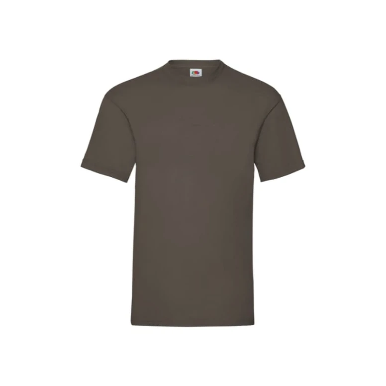 Arbeits-T-Shirts Valueweight Fruit Of The Loom 100% baumwolle - 610360