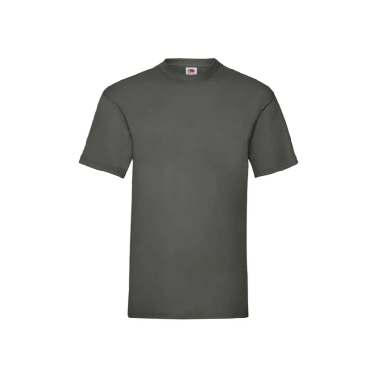 Arbeits-T-Shirts Valueweight Fruit Of The Loom 100% baumwolle - 610360