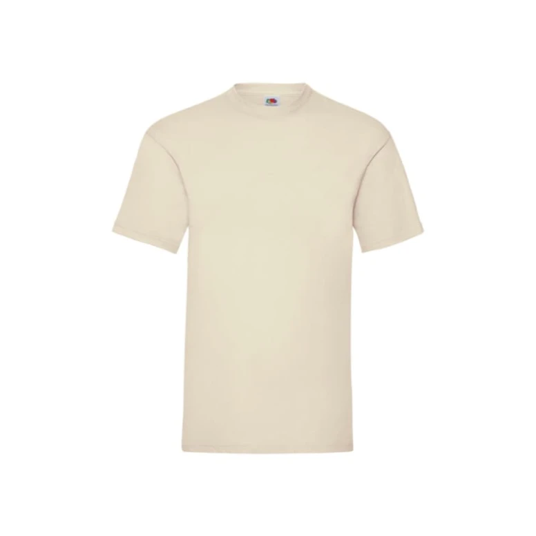 Arbeits-T-Shirts Valueweight Fruit Of The Loom 100% baumwolle - 610360
