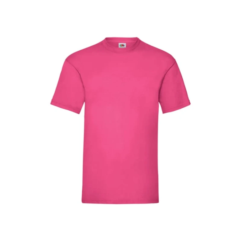 Arbeits-T-Shirts Valueweight Fruit Of The Loom 100% baumwolle - 610360