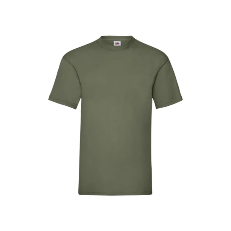 Arbeits-T-Shirts Valueweight Fruit Of The Loom 100% baumwolle - 610360
