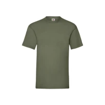 Arbeits-T-Shirts Valueweight Fruit Of The Loom 100% baumwolle - 610360