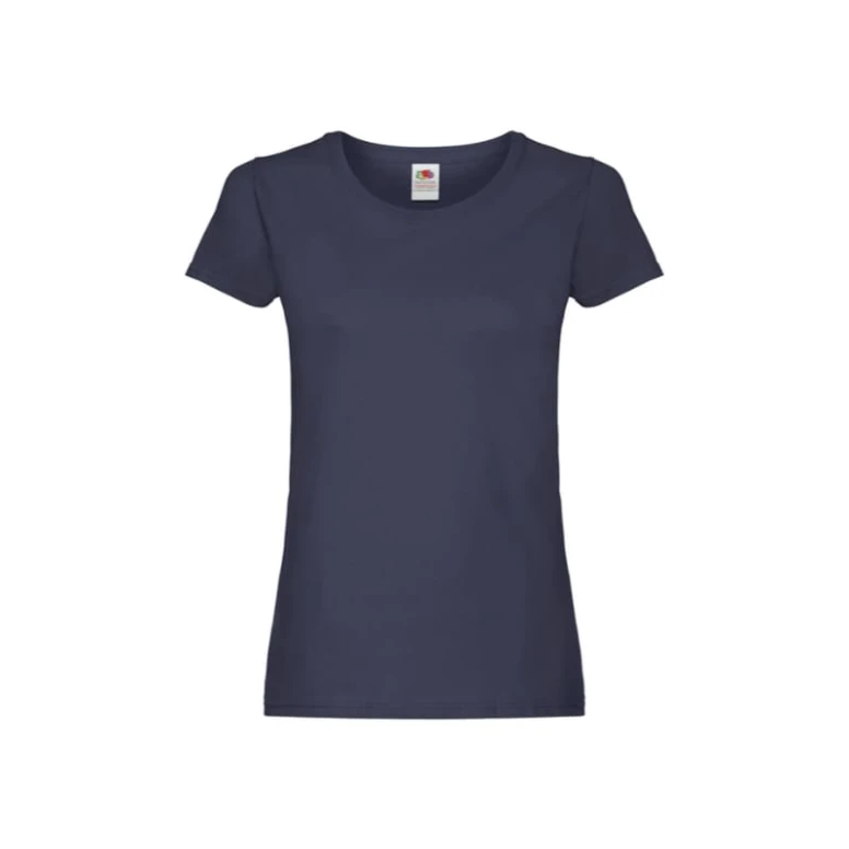 Arbeits-T-Shirts Damen Fruit Of The Loom 100% baumwolle - 614200