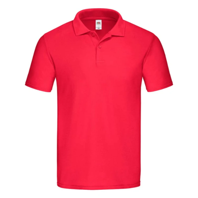 Poloshirt Original Fruit Of The Loom 100% baumwolle - 630500