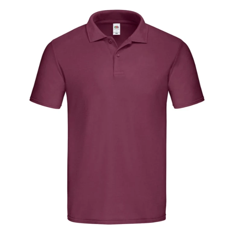 Poloshirt Original Fruit Of The Loom 100% baumwolle - 630500