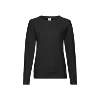 Arbeitssweatshirt Leicht 80/20 Damen Fruit Of The Loom