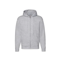 Arbeitssweatjacke mit Kapuze 70/30 Premium Fruit Of The Loom