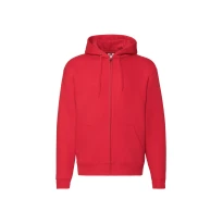 Arbeitssweatjacke mit Kapuze 70/30 Premium Fruit Of The Loom