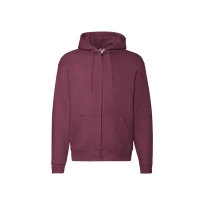 Arbeitssweatjacke mit Kapuze 70/30 Premium Fruit Of The Loom