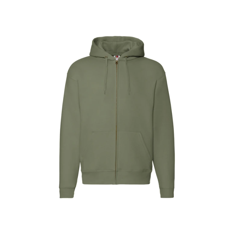 Arbeitssweatjacke mit Kapuze 70/30 Premium Fruit Of The Loom
