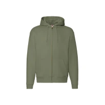 Arbeitssweatjacke mit Kapuze 70/30 Premium Fruit Of The Loom
