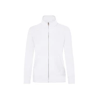 Arbeitssweatjacke Damen 70/30 Premium Fruit Of The Loom