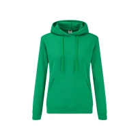 Arbeitssweatshirt Klassisch mit Kapuze Damen Fruit Of The Loom