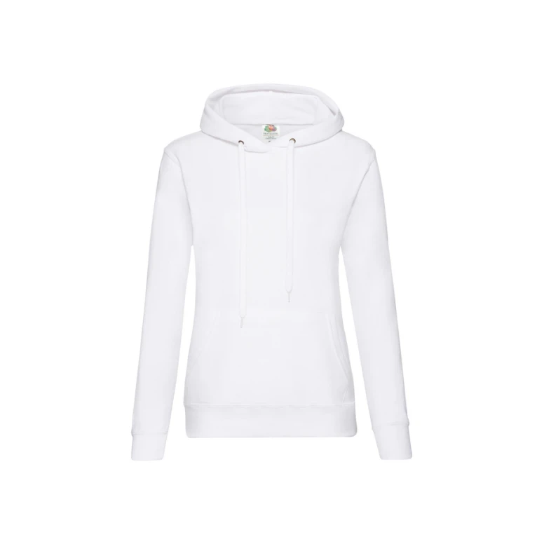 Arbeitssweatshirt Klassisch mit Kapuze Damen Fruit Of The Loom